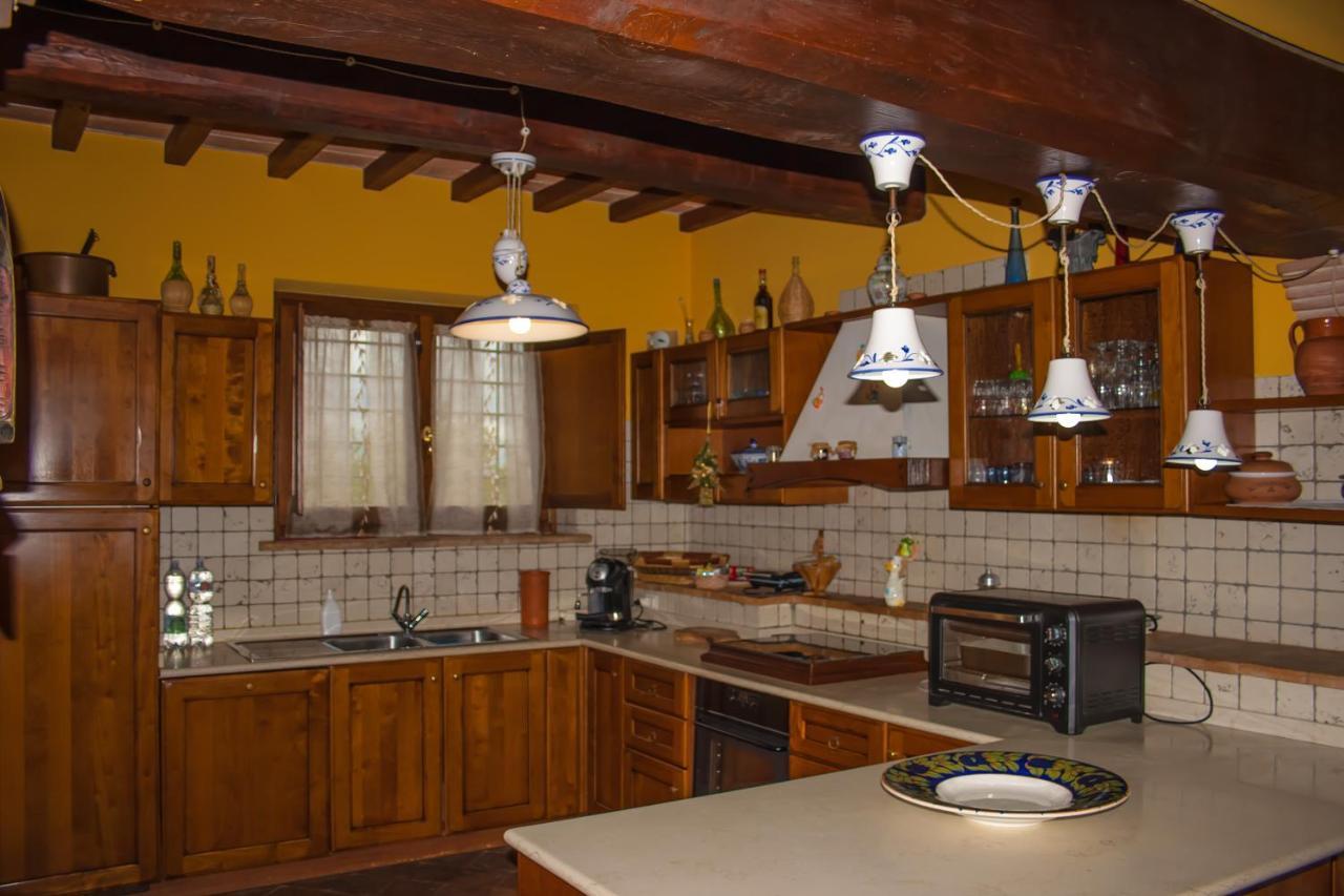 הוילה Monte Campano La Casa Di Betta מראה חיצוני תמונה