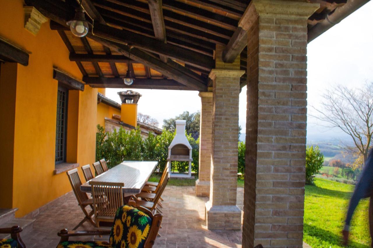 הוילה Monte Campano La Casa Di Betta מראה חיצוני תמונה