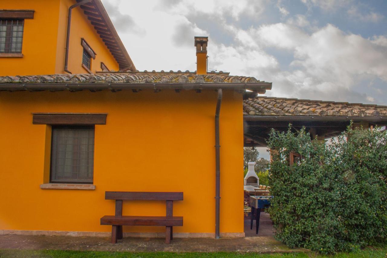 הוילה Monte Campano La Casa Di Betta מראה חיצוני תמונה