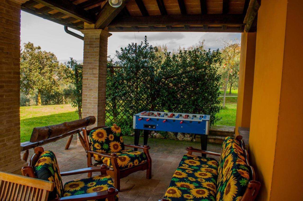 הוילה Monte Campano La Casa Di Betta מראה חיצוני תמונה