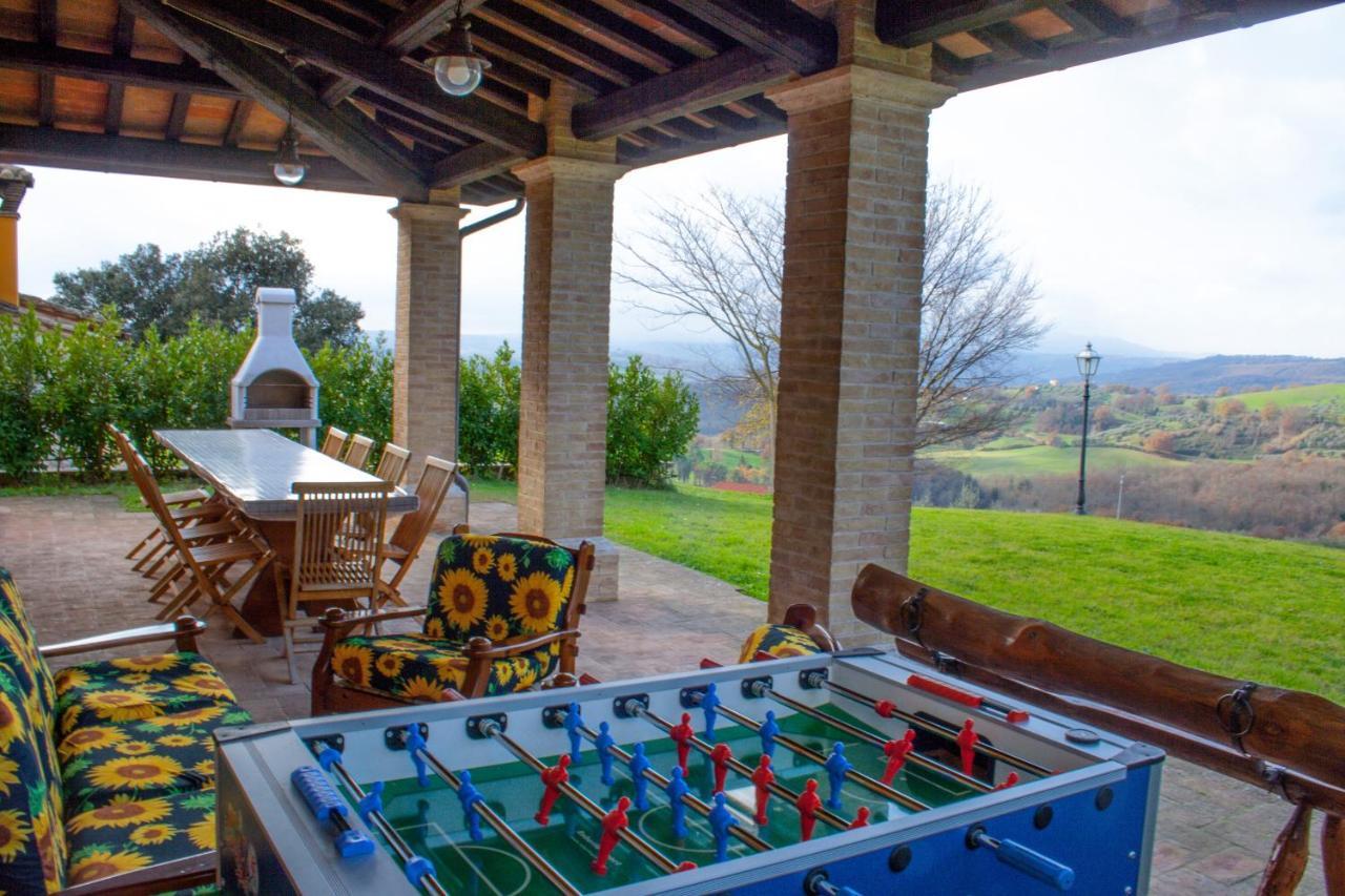הוילה Monte Campano La Casa Di Betta מראה חיצוני תמונה