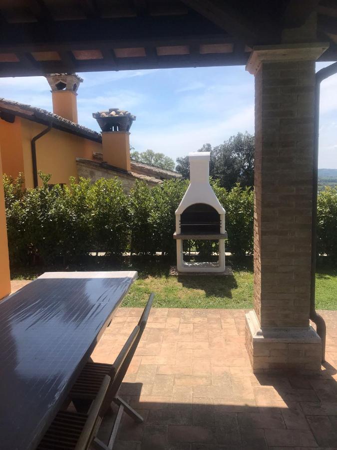 הוילה Monte Campano La Casa Di Betta מראה חיצוני תמונה