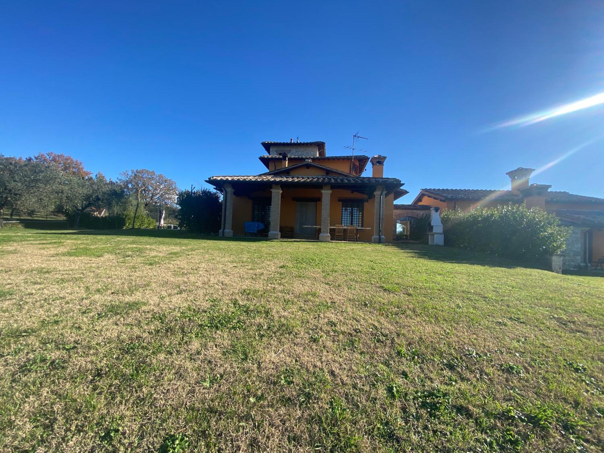 הוילה Monte Campano La Casa Di Betta מראה חיצוני תמונה