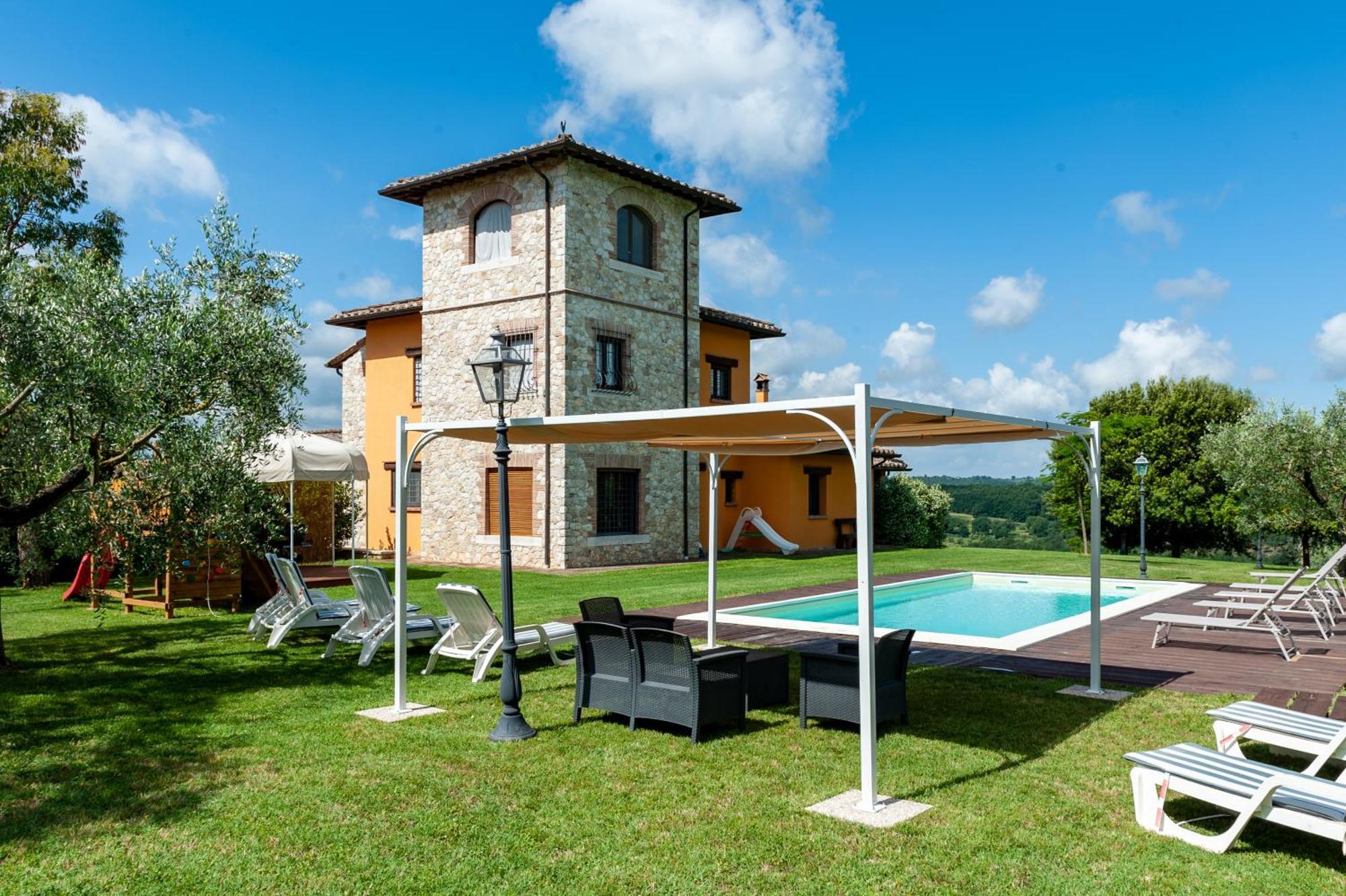 הוילה Monte Campano La Casa Di Betta מראה חיצוני תמונה