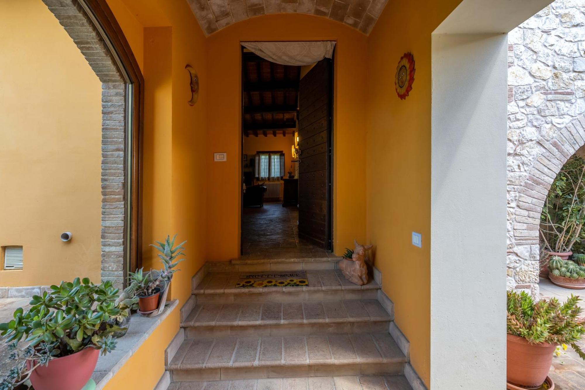 הוילה Monte Campano La Casa Di Betta מראה חיצוני תמונה