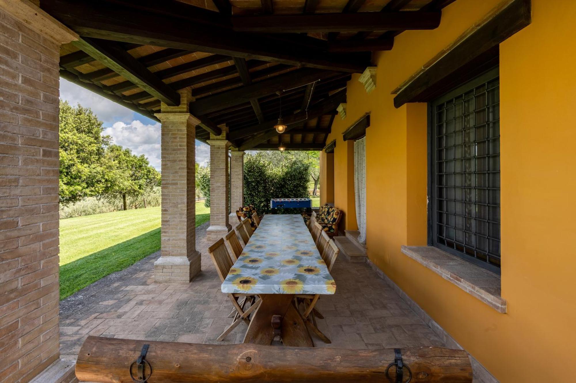 הוילה Monte Campano La Casa Di Betta מראה חיצוני תמונה