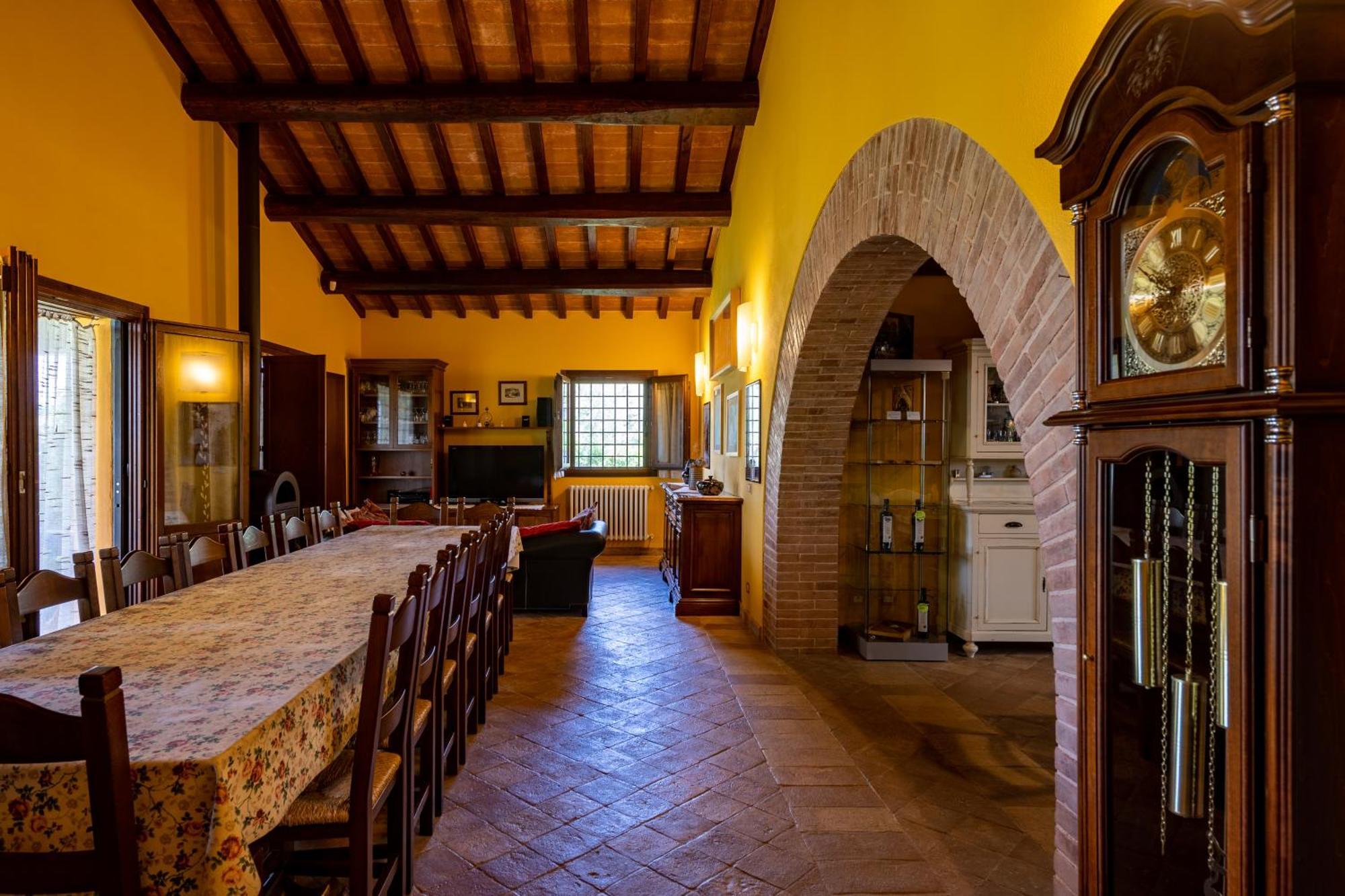 הוילה Monte Campano La Casa Di Betta מראה חיצוני תמונה