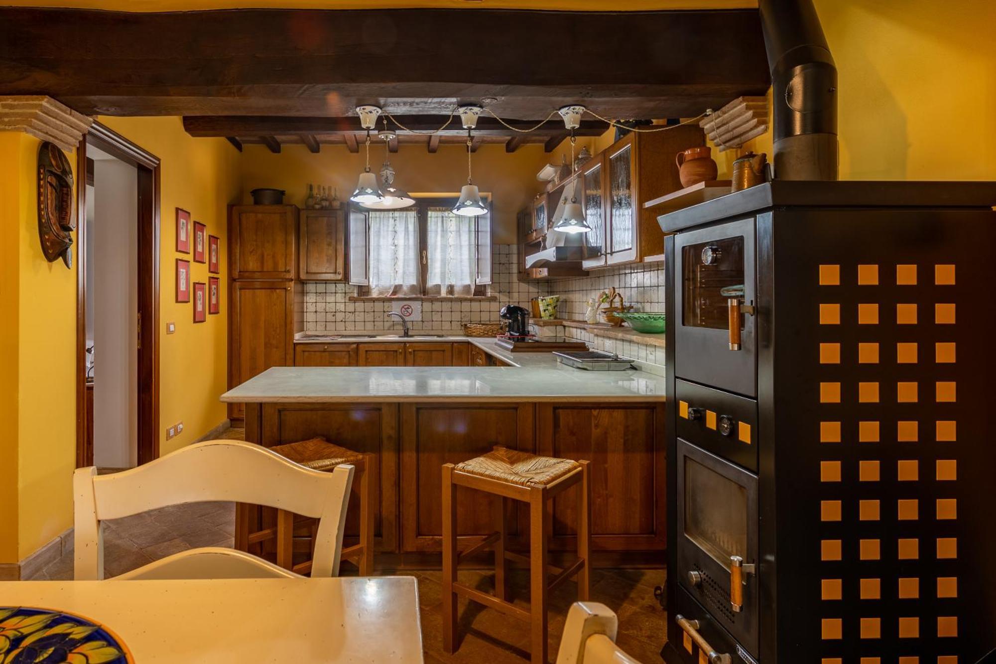 הוילה Monte Campano La Casa Di Betta מראה חיצוני תמונה