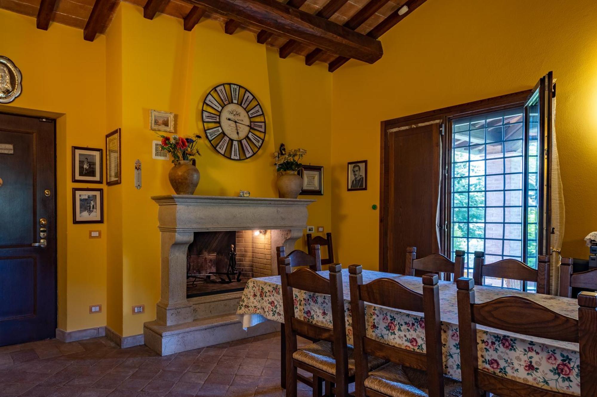 הוילה Monte Campano La Casa Di Betta מראה חיצוני תמונה