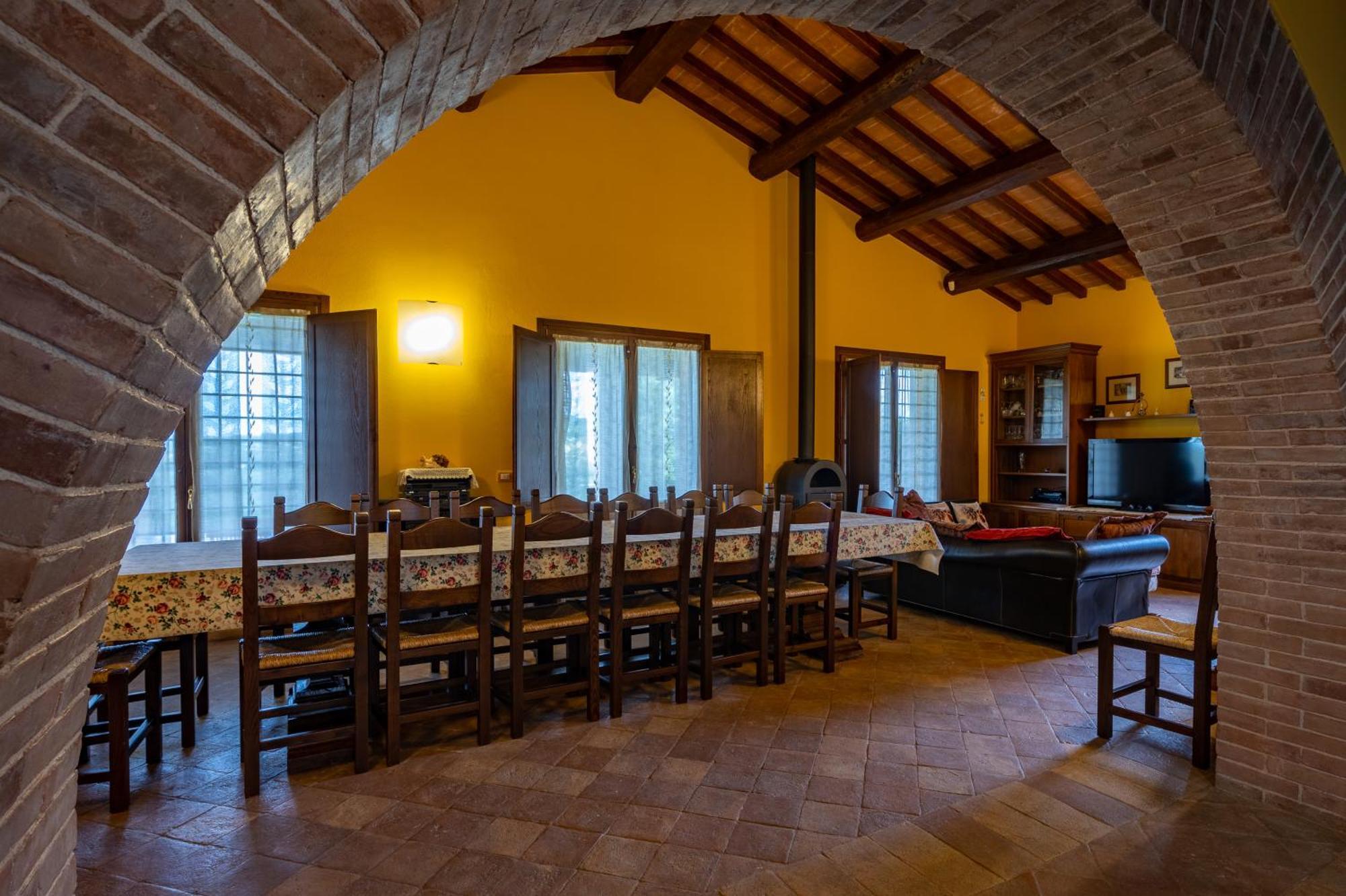 הוילה Monte Campano La Casa Di Betta מראה חיצוני תמונה